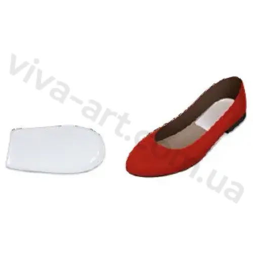 Подпяточник экстратонкий прозрачный, размер на выбор, пара.